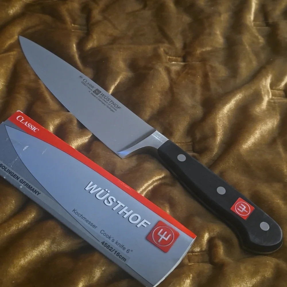 Wüsthof Classic Black Chef's 6